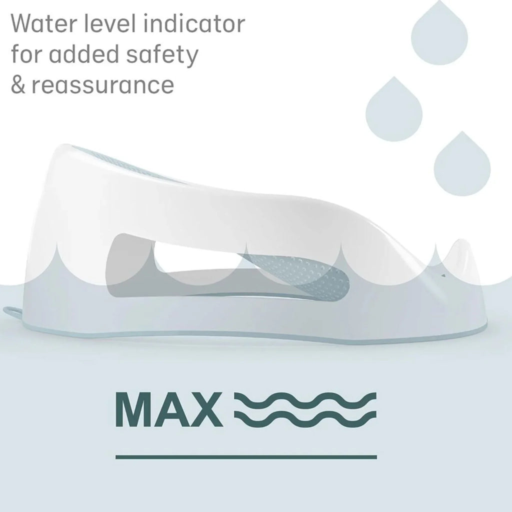 Angelcare Soft Touch Baby Bath Support - Grey