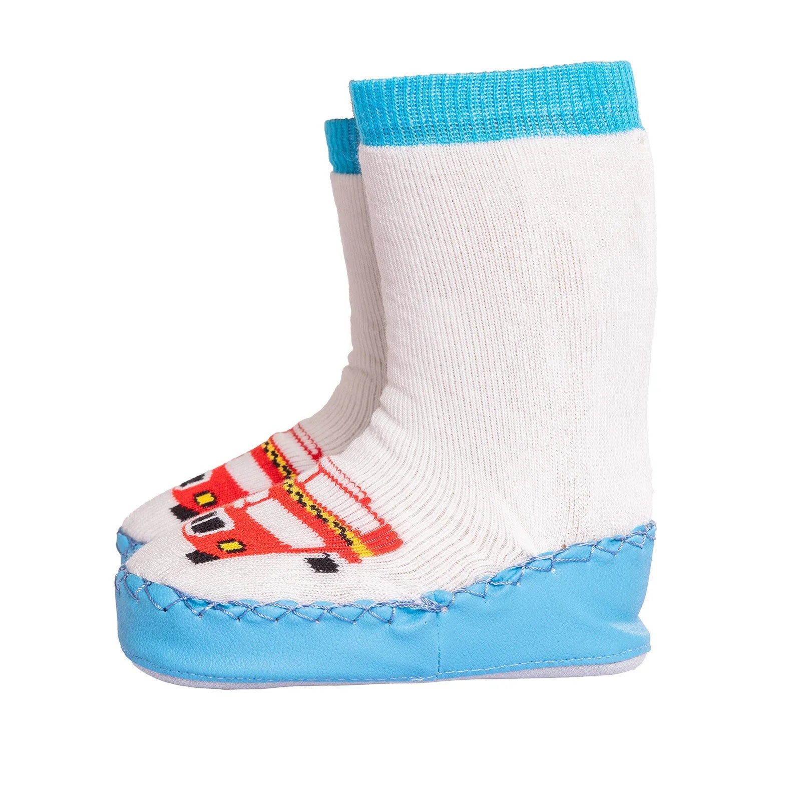 Minissa Baby Boy Pecyn o 3 Pâr o Sanau - Lliw Ecru