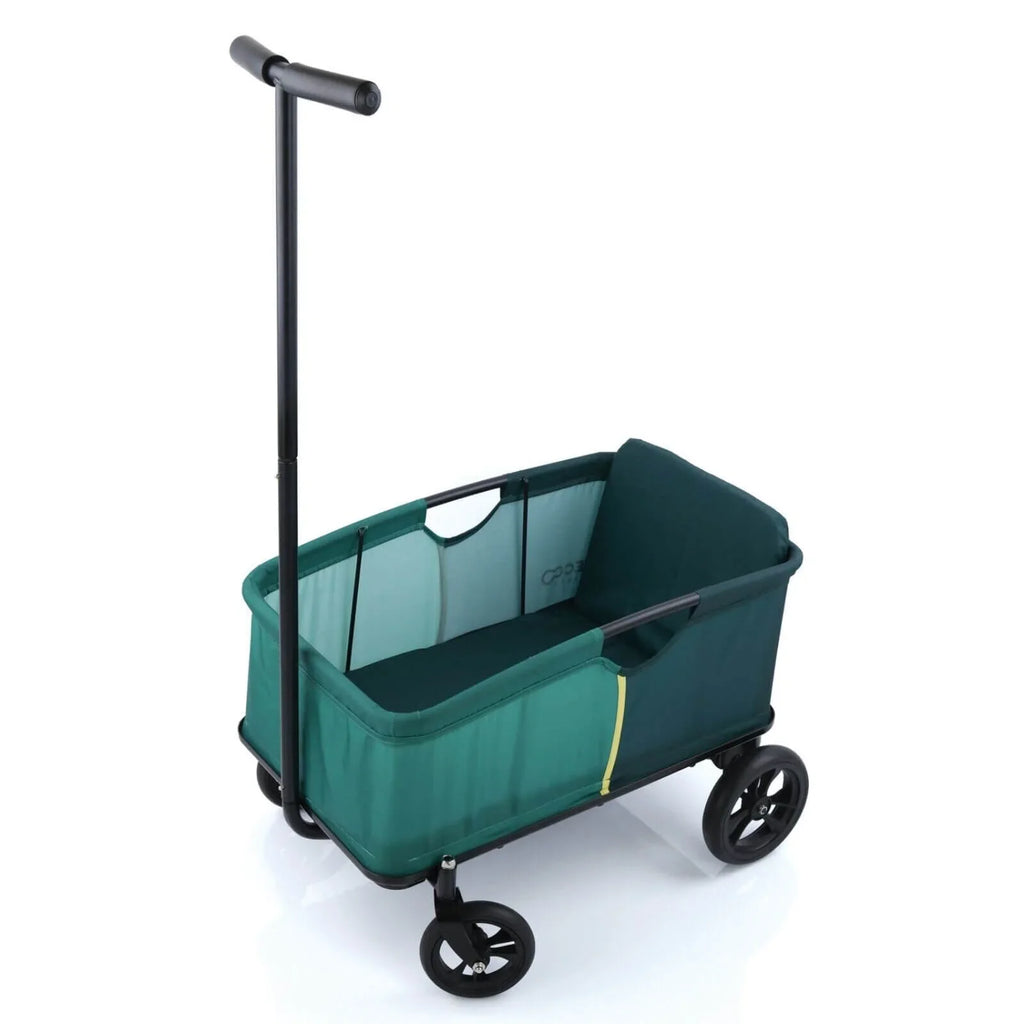 Hauck Eco Light Wagon - Gwyrdd