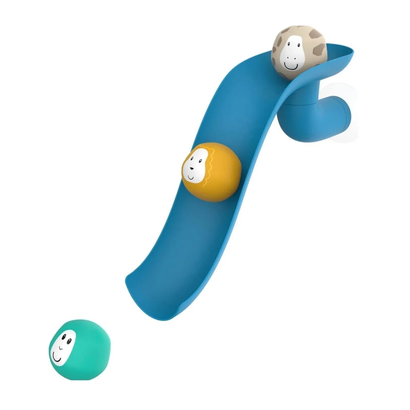 Set Sleidiau Amser Baddon Matchstick Monkey