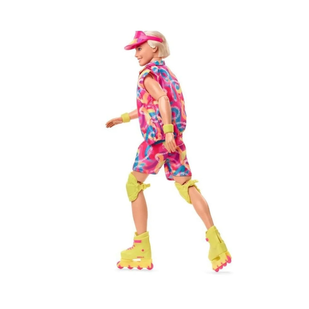 Barbie y Ffilm - Ken yn Sglefrio (Doli)