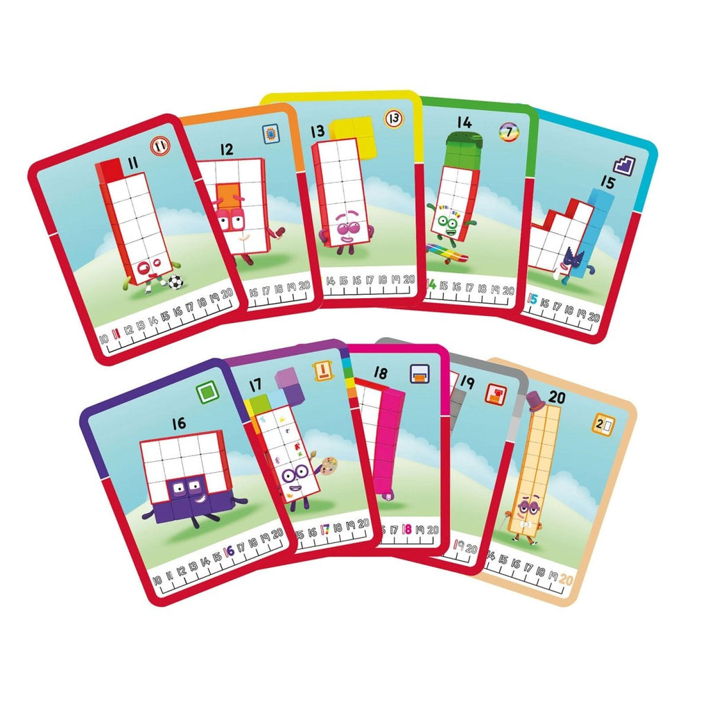 Set Ciwbiau Mathlink Numberblocks 11-20