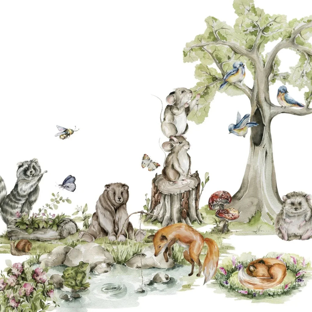 Live Vida Enchanted Woodland Large Wall Stickers