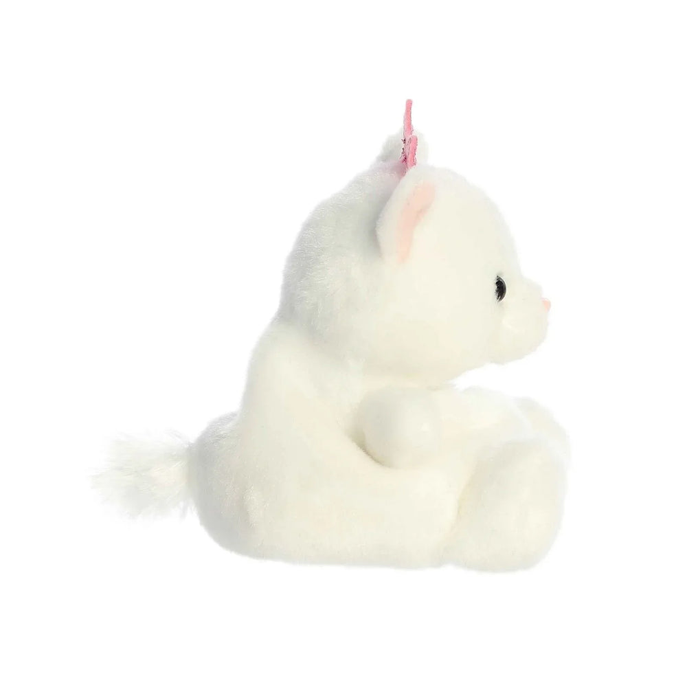 Palm Pals Priscilla Princess Kitty Soft Toy 12cm