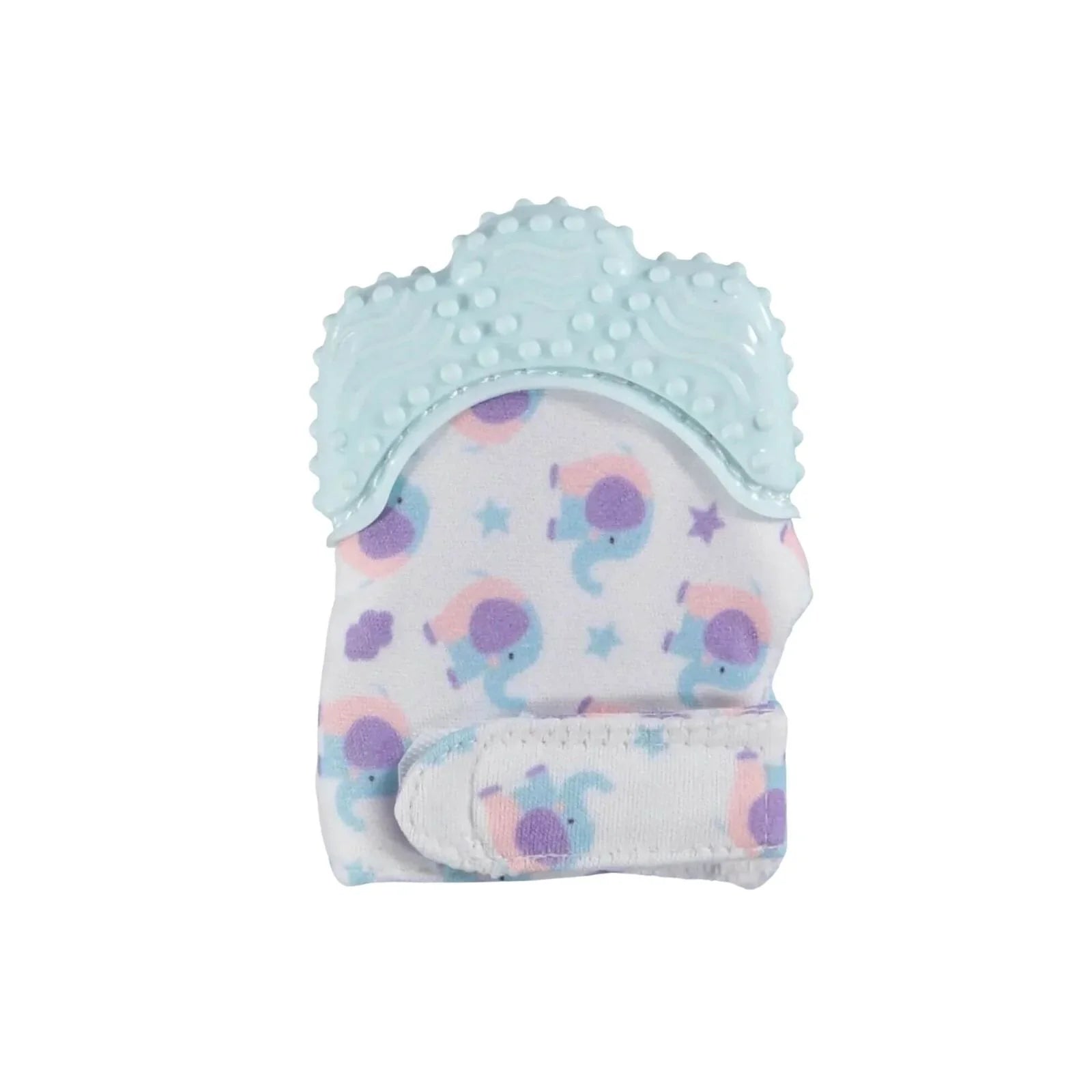 baby toys Baby Teething Mittens Green