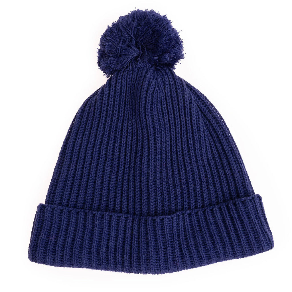 Beanie Bachgen HelloBaby - Glas Navy