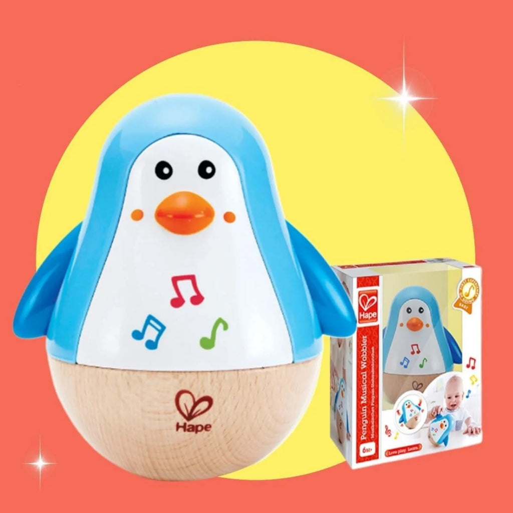Siglwr Cerddoriaeth Pinguin Hape