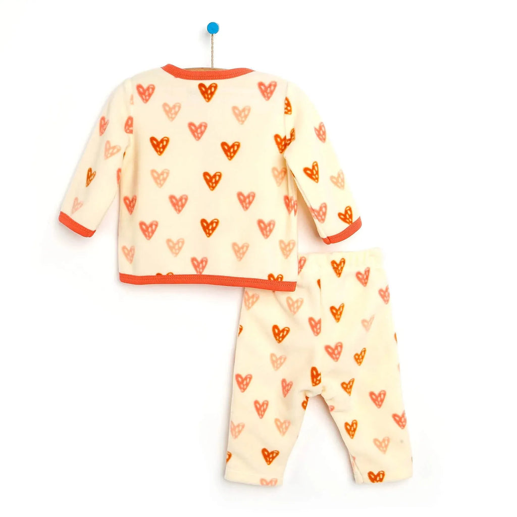 Siaced Gwau Melfed i Faban Merch Newydd-anedig HelloBaby