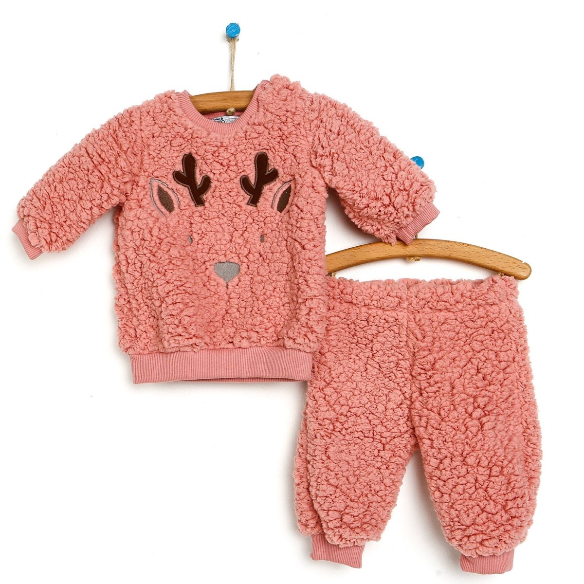 Ffigurau Anifeiliaid Newydd-anedig HelloBaby o Welsoft - Lliw Powdwr