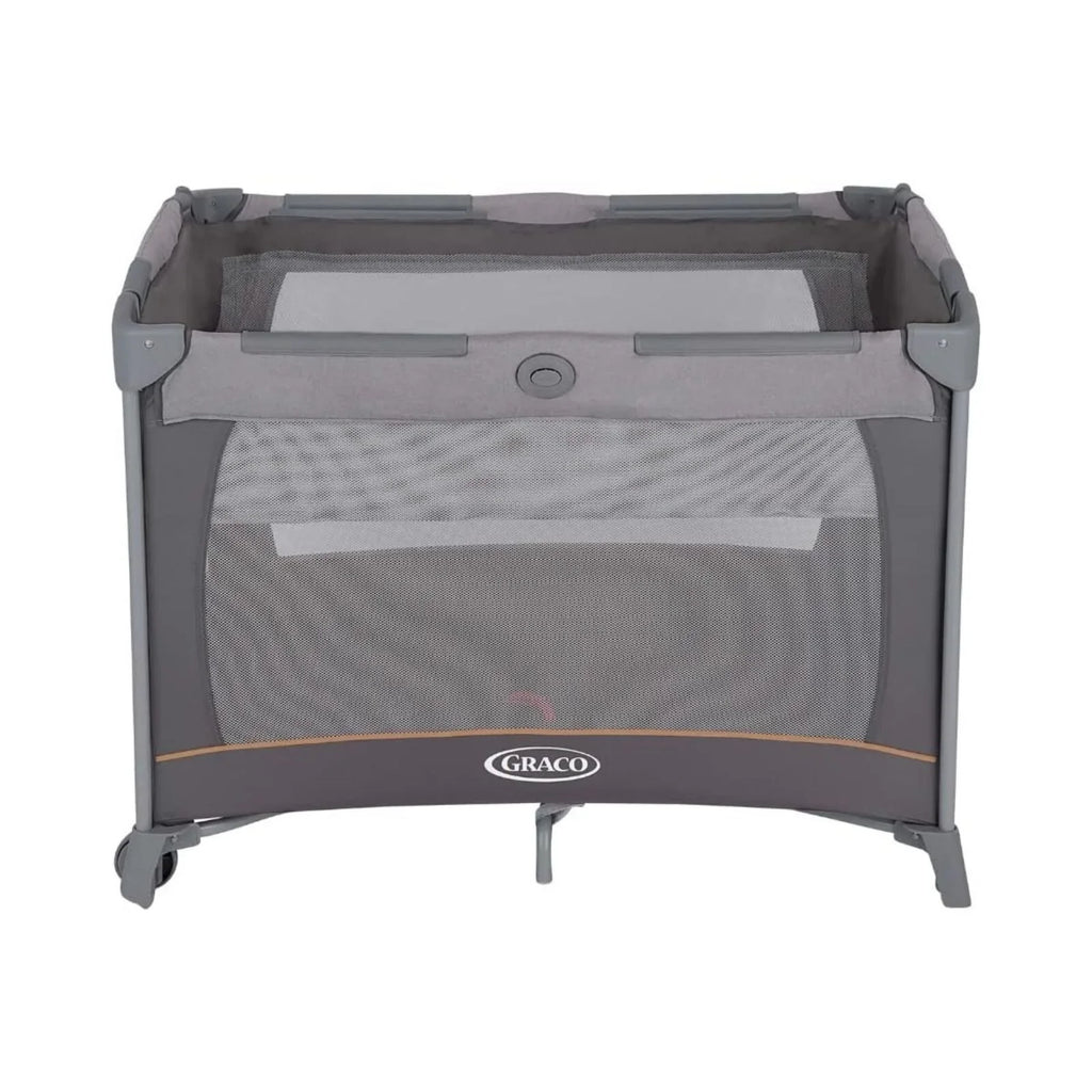 Graco Contour Bassinet Travel  Cot - Pebble