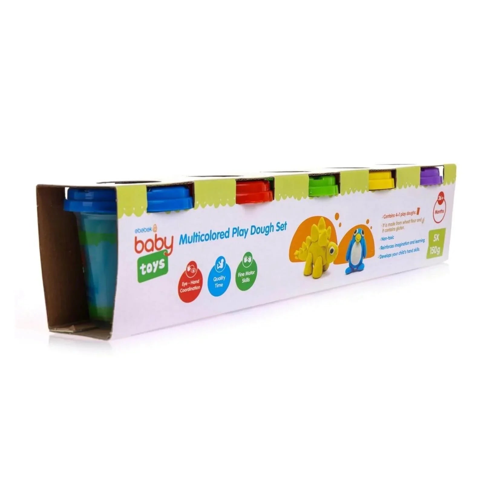 teganau babanod  Teganau  4+1  Clai Chwarae