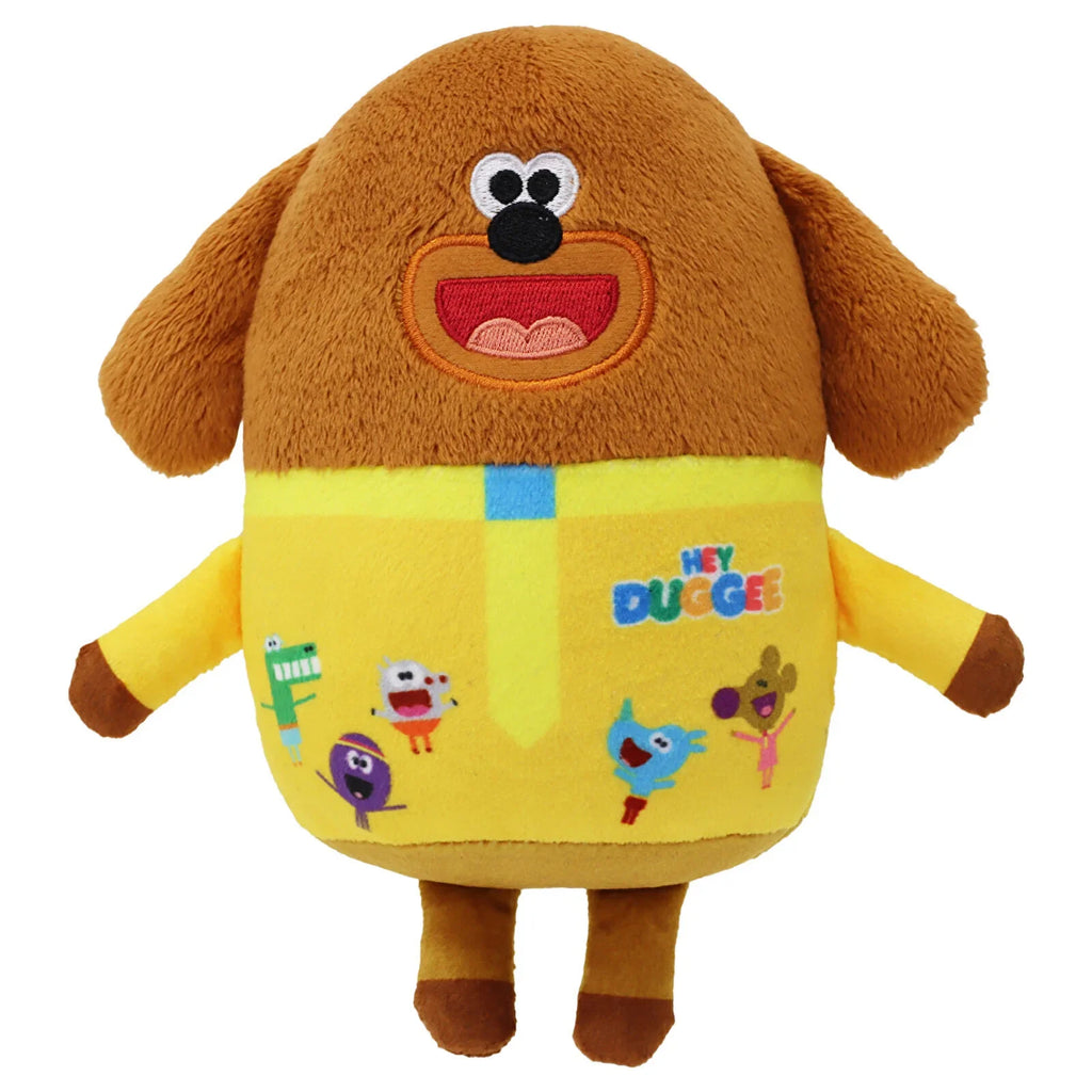 Hey Duggee Squirrel Club Soft Toy