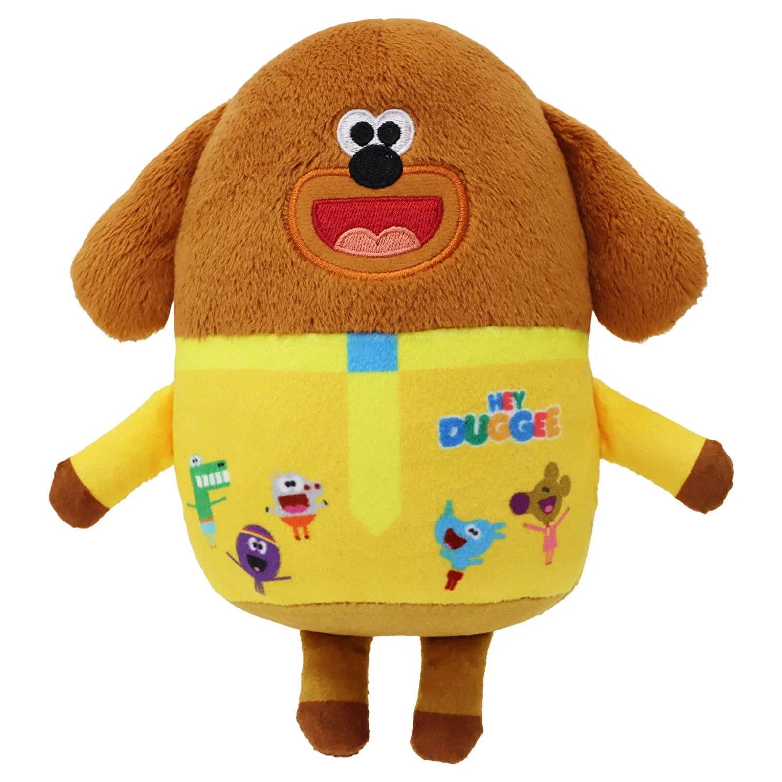 Hey Duggee Squirrel Club Soft Toy
