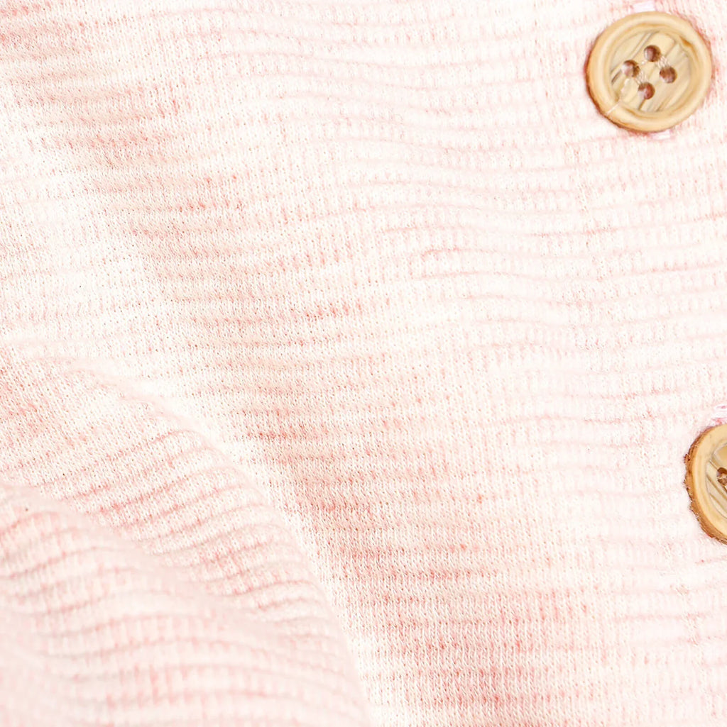 Cardigan BabyZ - Gwaelod - Damson