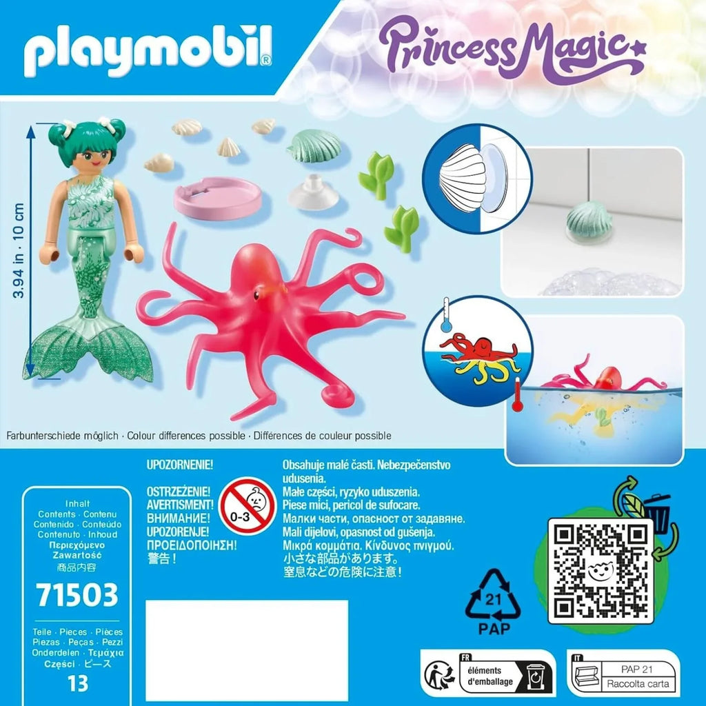 Playmobil Princess Magic 71503 Morforwyn gydag Oktopws