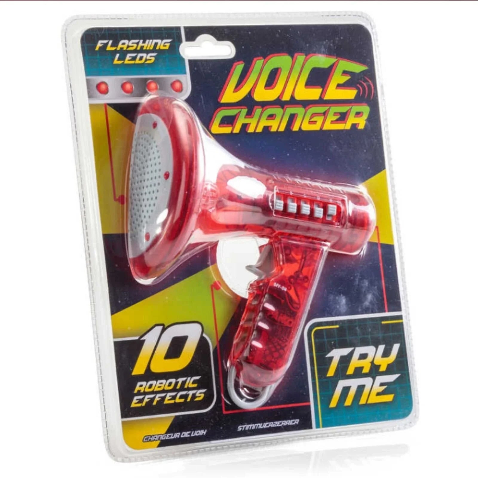 Un ar gyfer newid llais hwyl