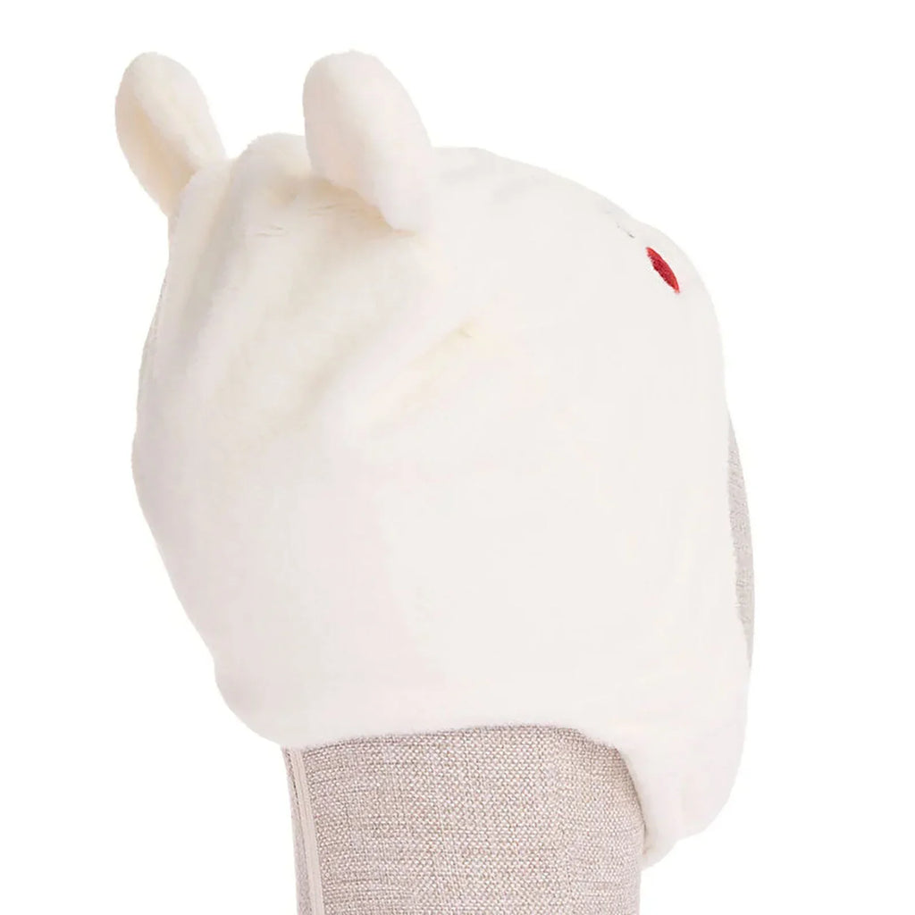 Luess Girl Beanie - Ecru