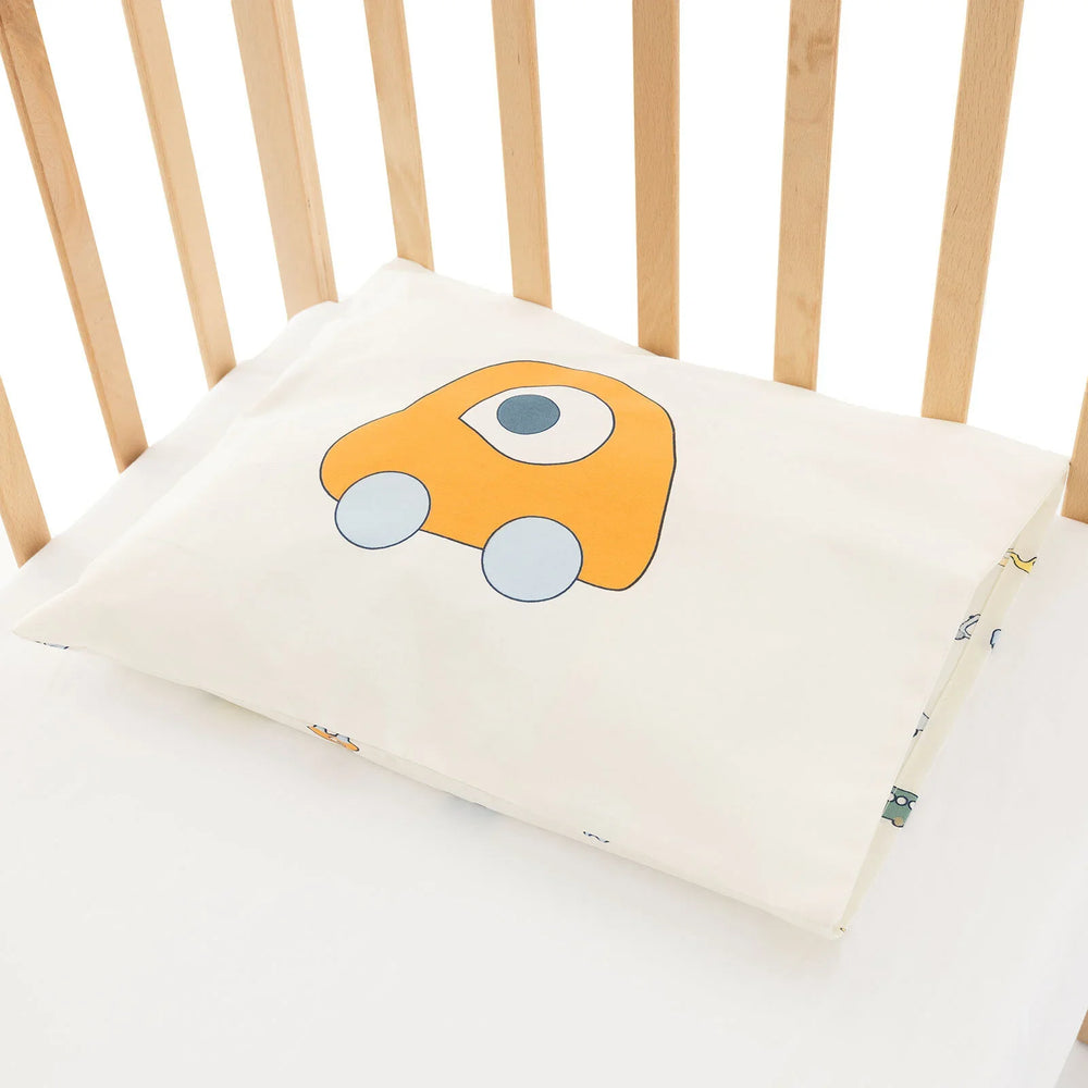 Little Dreams Boy Pillowcase - Printed
