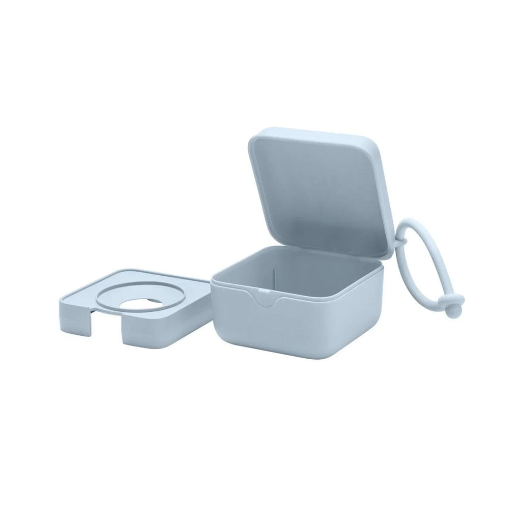 Blwch Diddyfnau BIBS - Glas Ybabies