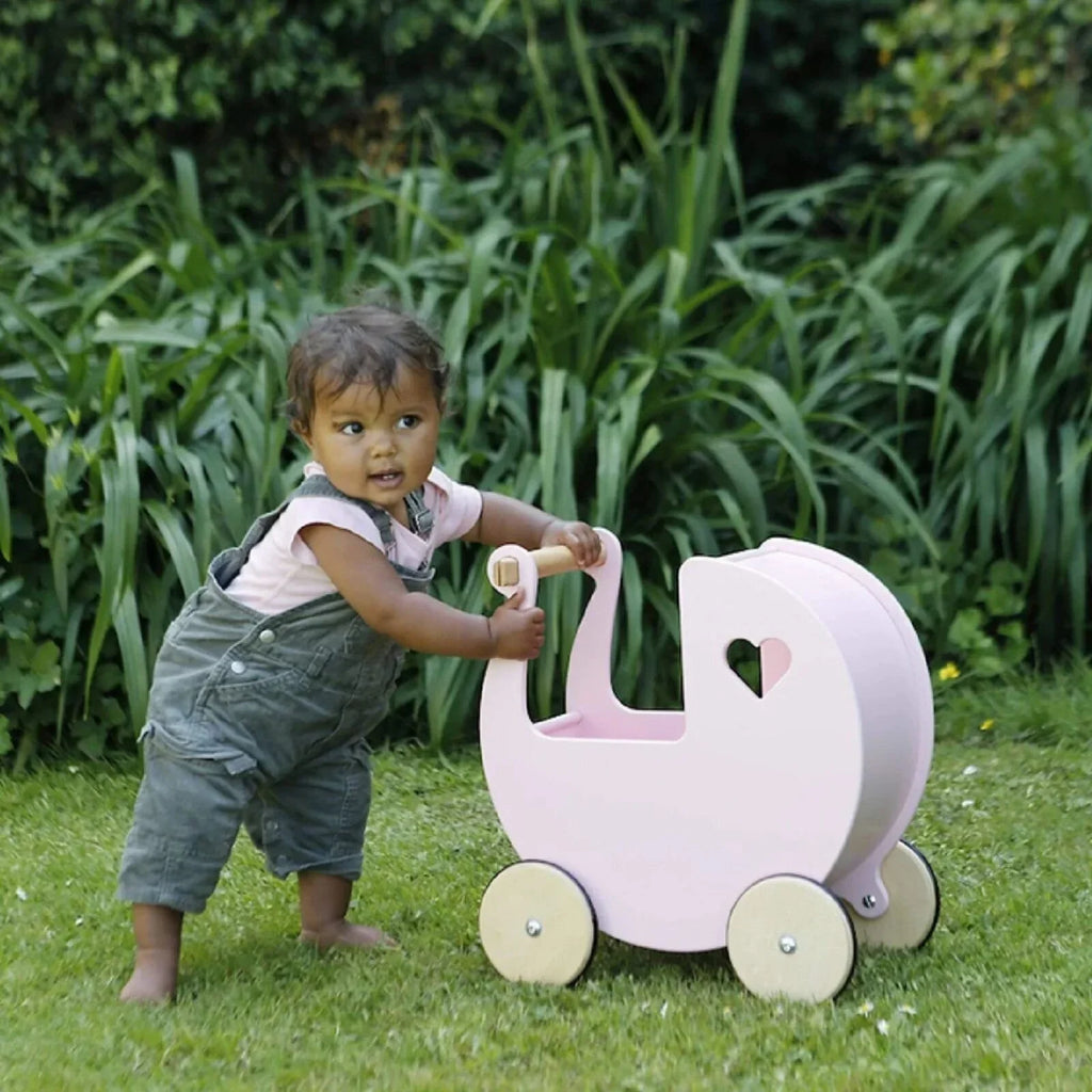 Moover Pram - Pink