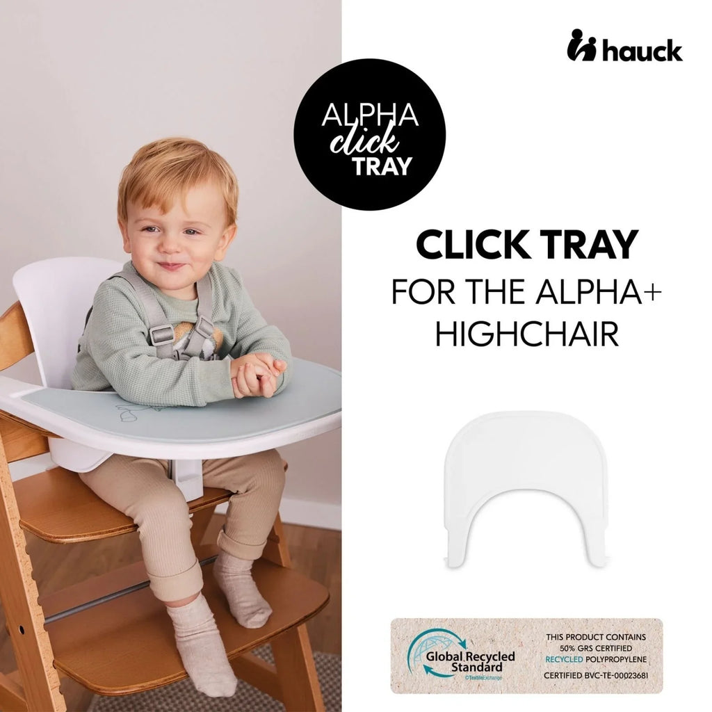 Hauck Alpha Click Tray - Gwyn