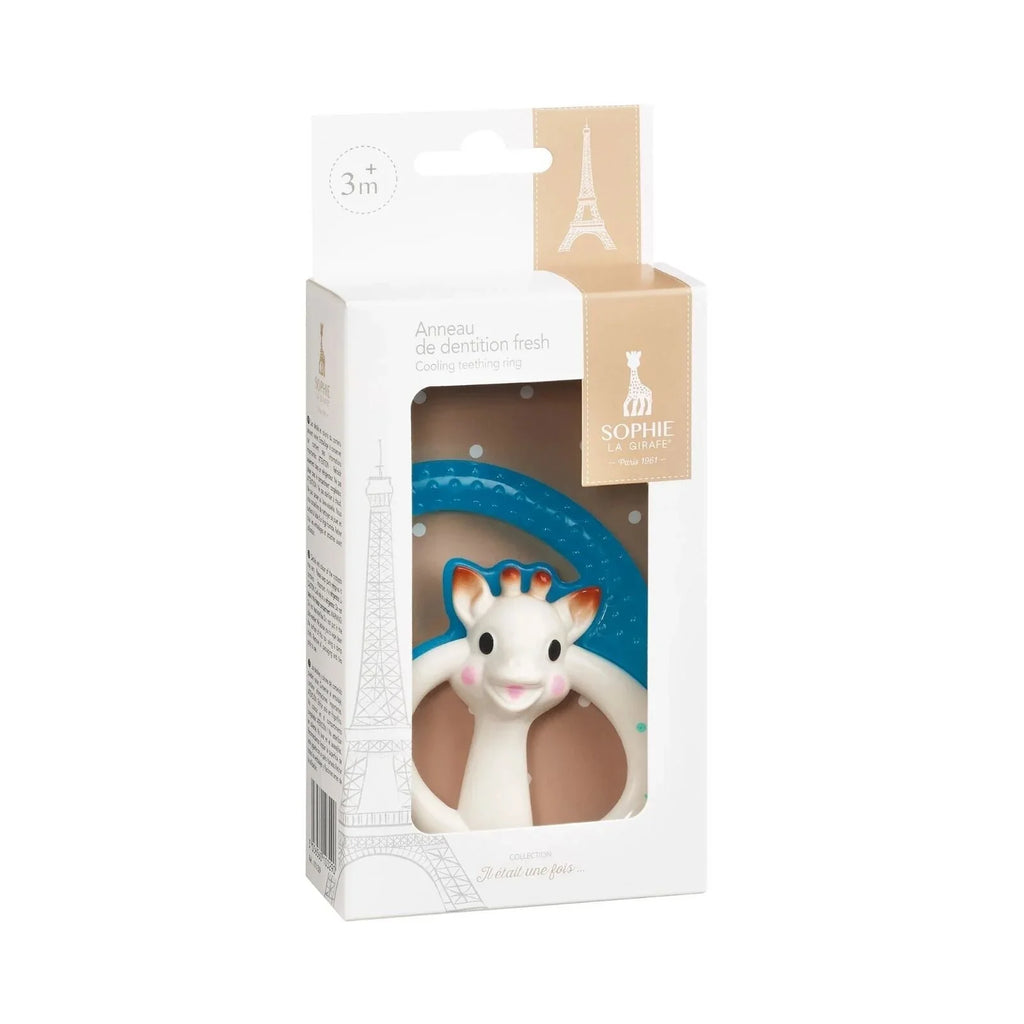 Modrwy Ddeintgig Oeri Sophie La Girafe