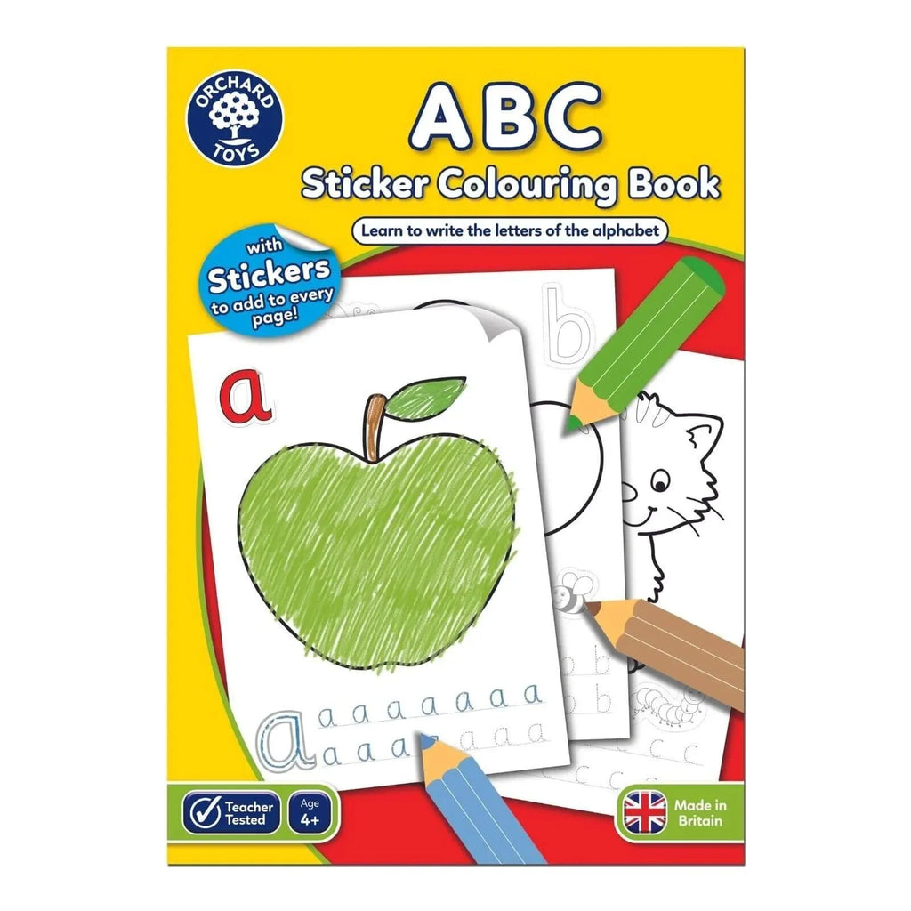 Orchard Toys ABC Colouring Book