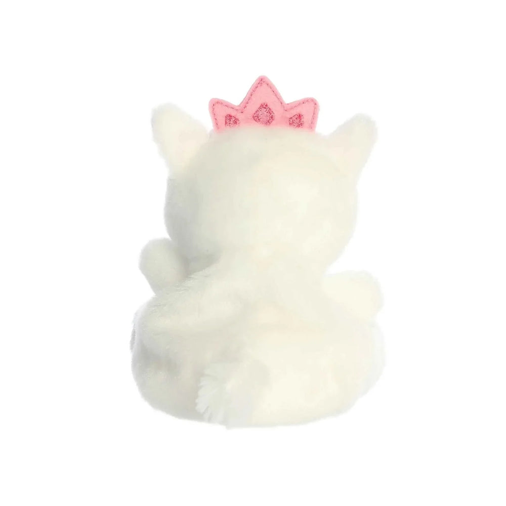Palm Pals Priscilla Princess Kitty Soft Toy 12cm