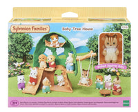 Sylvanian Families Baby Tree House Toy Playset for Ages 3 and Up