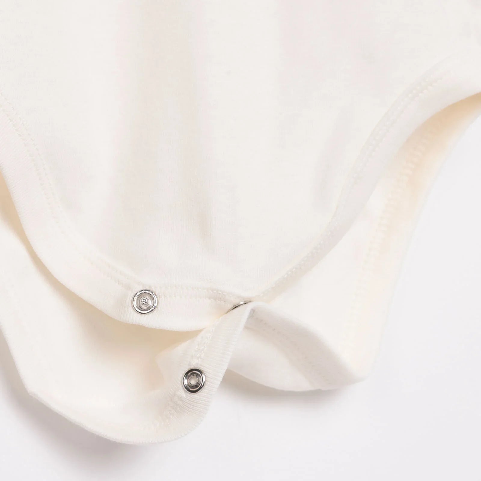 HelloBaby Unisex 2-Pack Long Sleeve Body - Ecru