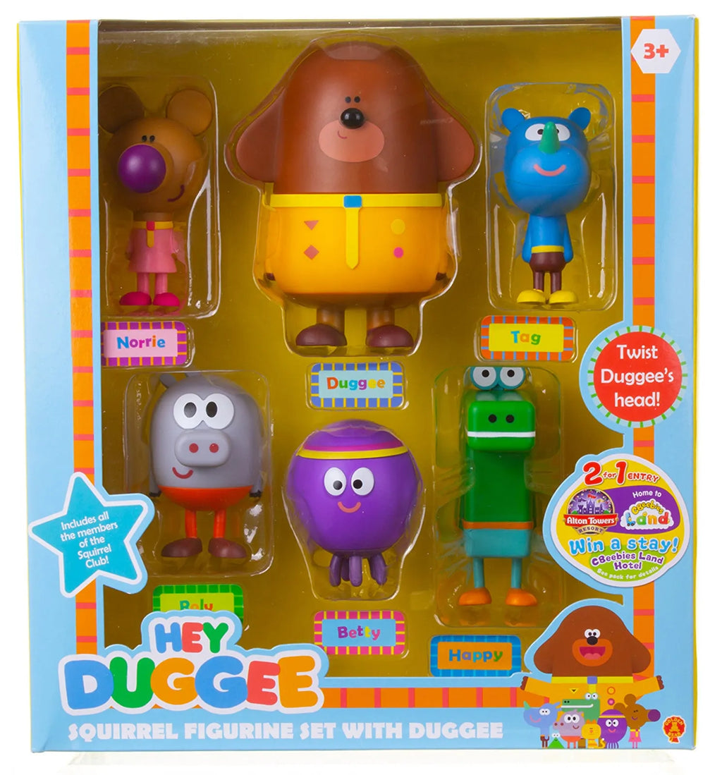 Set Ffigurau Hey Duggee