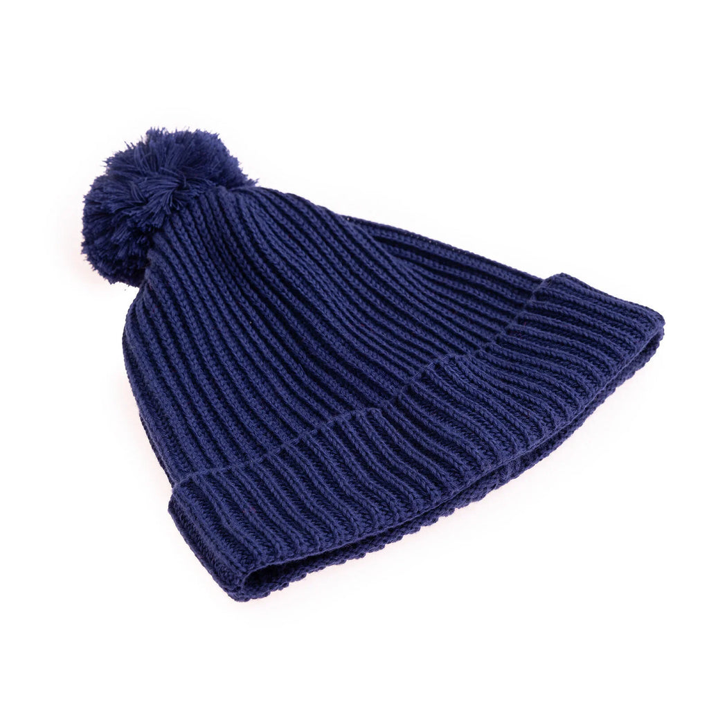 Beanie Bachgen HelloBaby - Glas Navy
