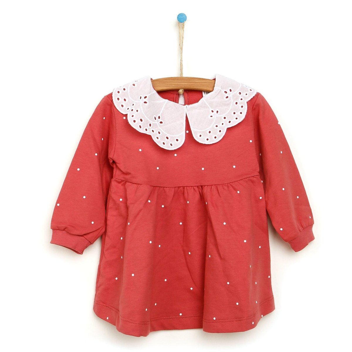 Tuffy Dress - Light Rose