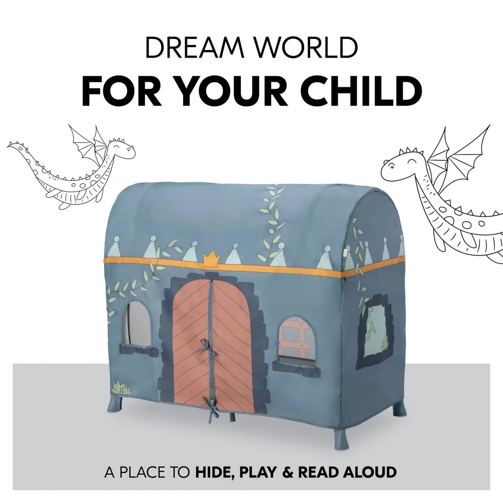 Hauck Gorchudd Cot Teithio - Palace