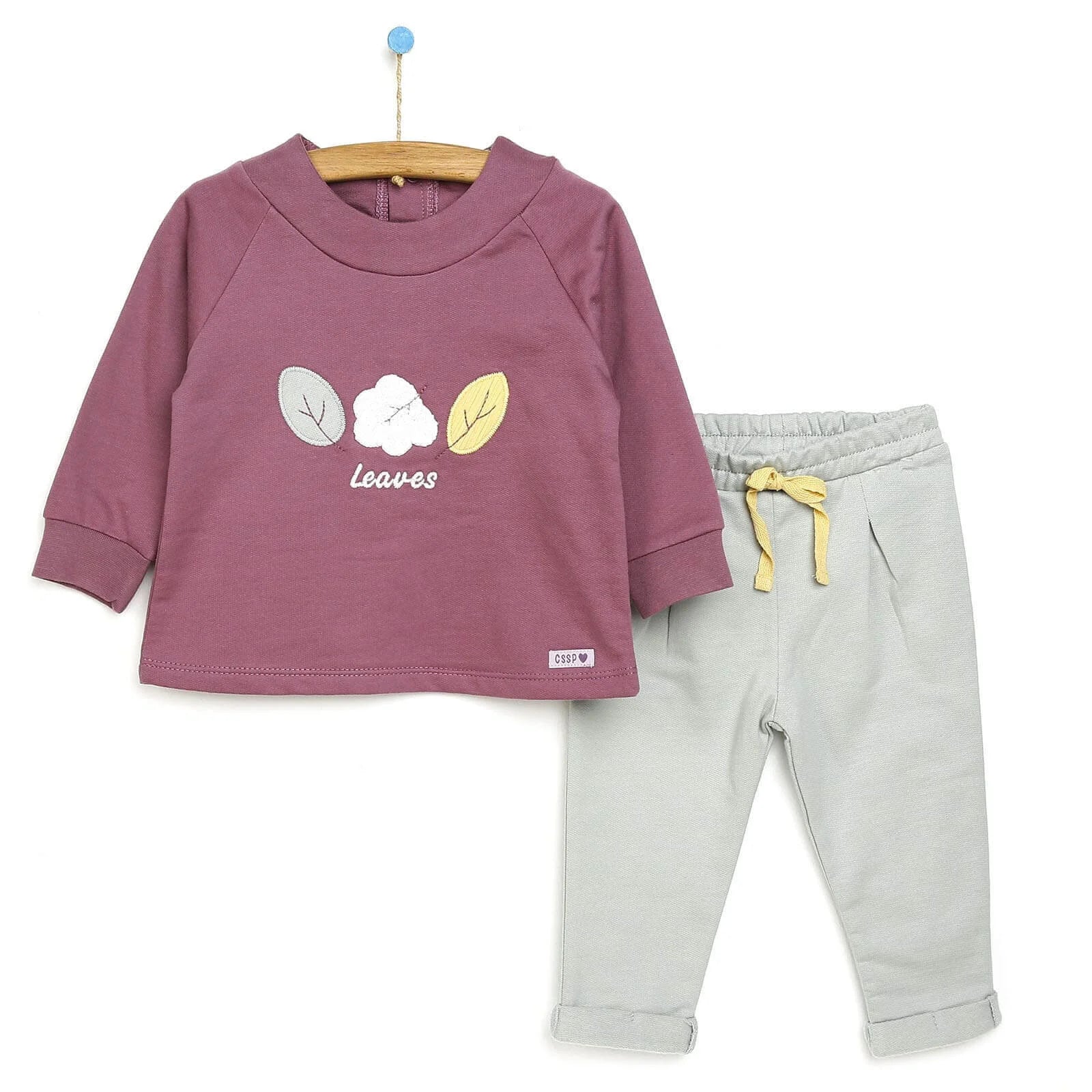 Cassiope Sweatshirt - Gwaelod Di-droed - Gwyrdd