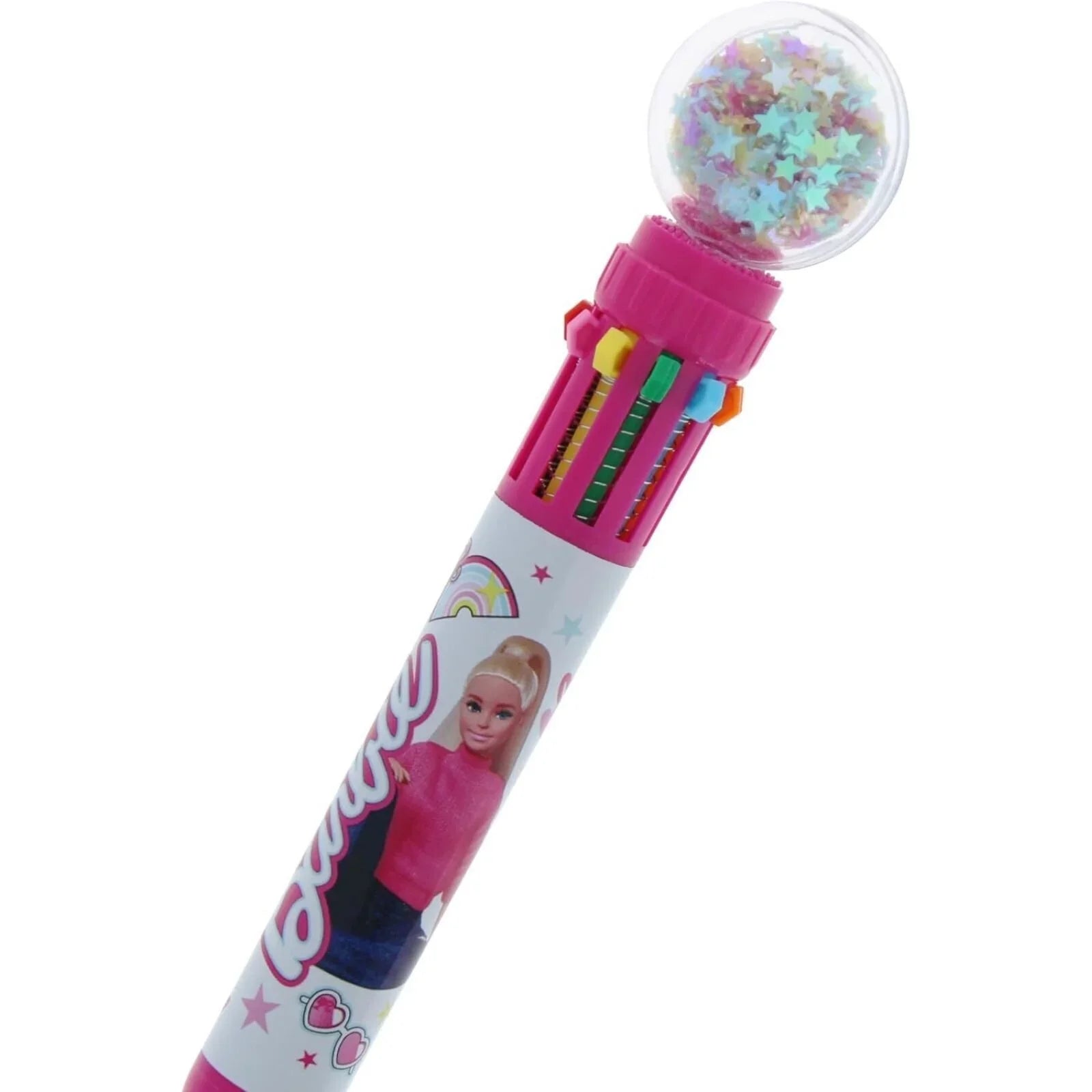 Barbie Pen Rhwyllog 10 pcs
