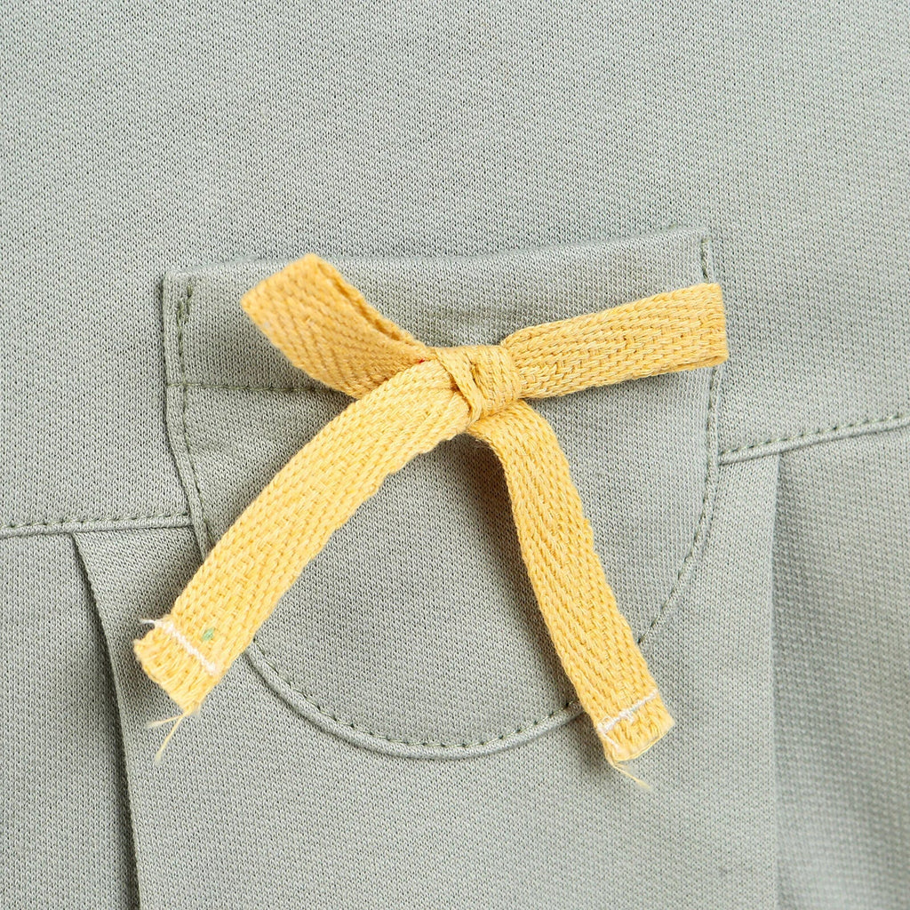 Siorts a chwysbys Cassiope (drosodd) - Gwyrdd