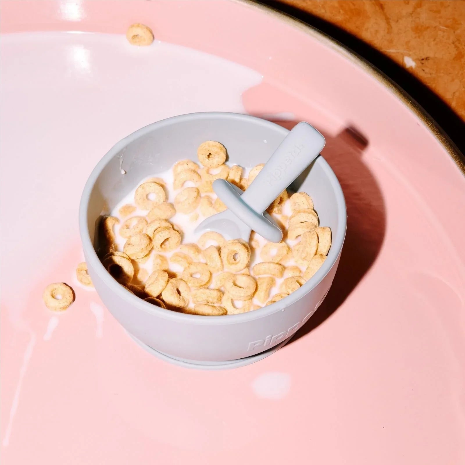 Bowlen Sauro Silicôn Pippeta - Halen y Môr