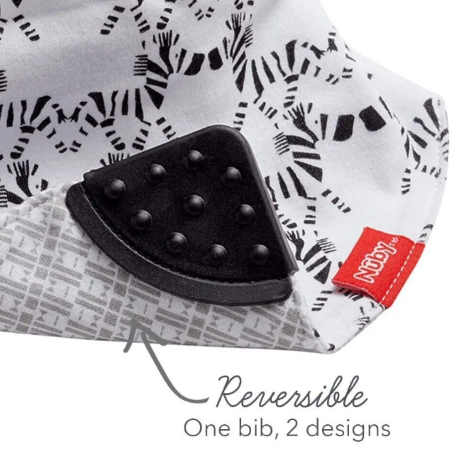 Nuby Bandana Bibs Pack of 3