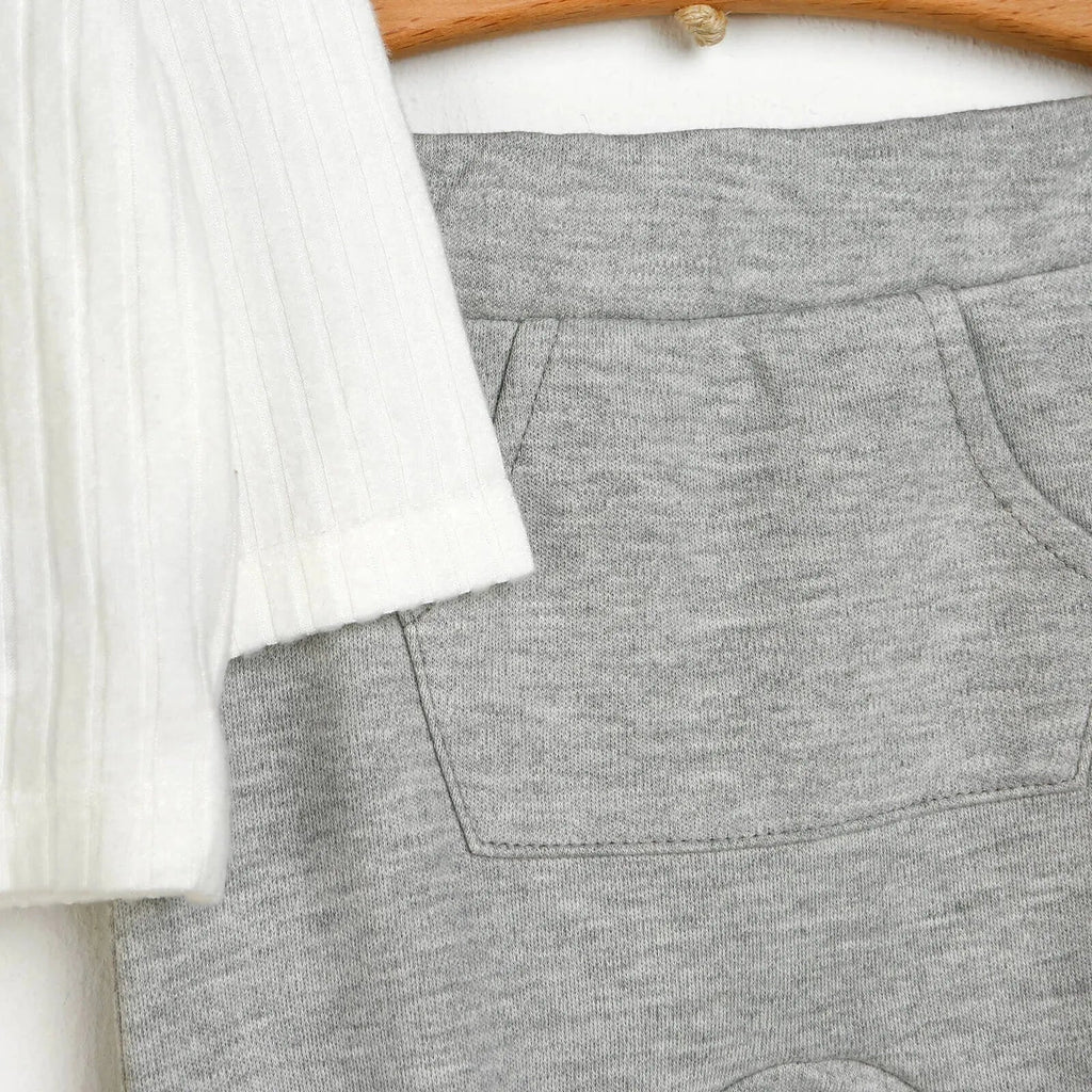 Set Cychwynnol 4 Darn ar gyfer Newydd-anedig 'For My Baby'