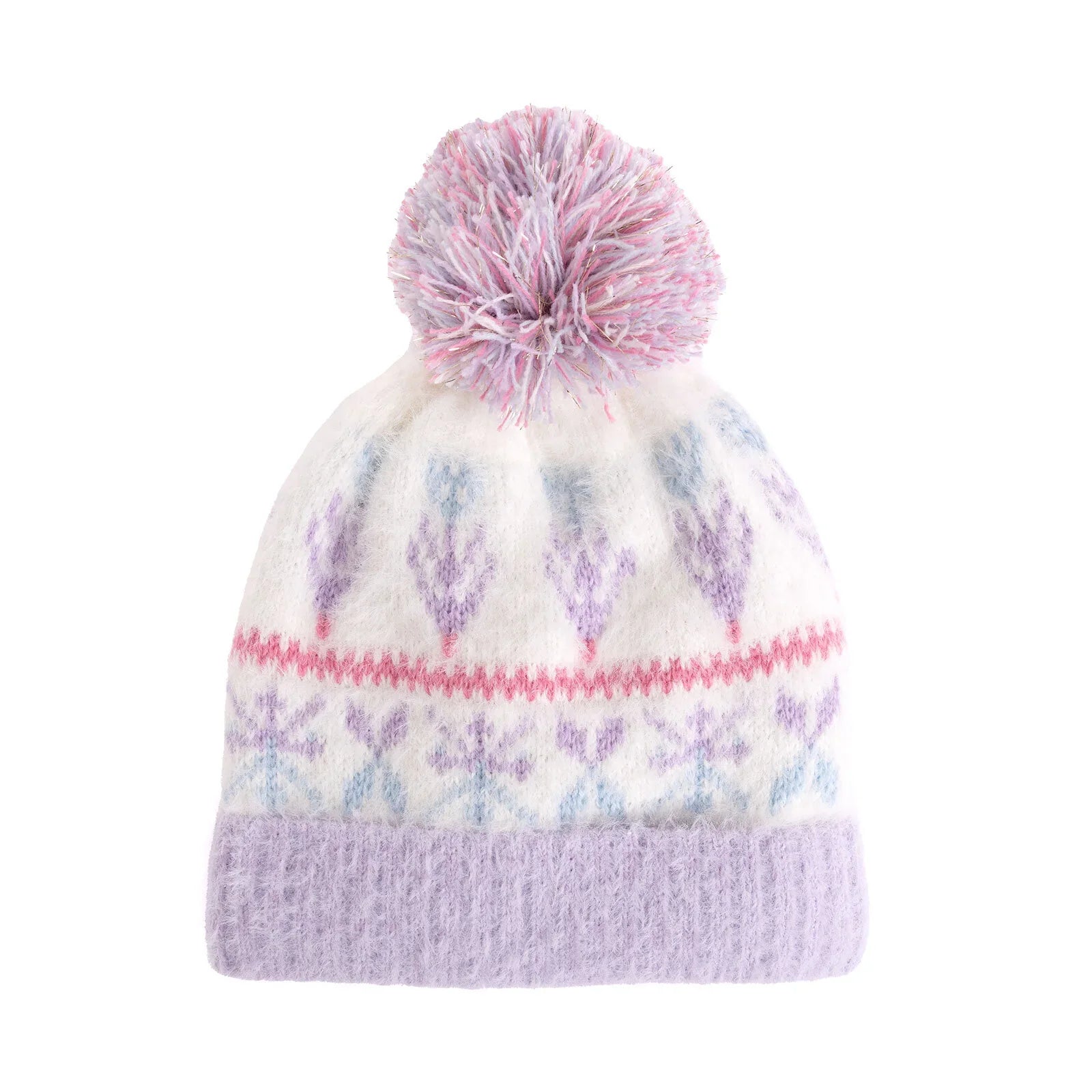 Beanie Fonem Girl - Lliw Ecru