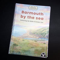 Barmouth by the Sea Colouring Pencils Bundle