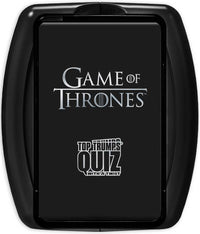 Game of Thrones Top Trumps Quiz | 500 Questions Across All 8 Seasons