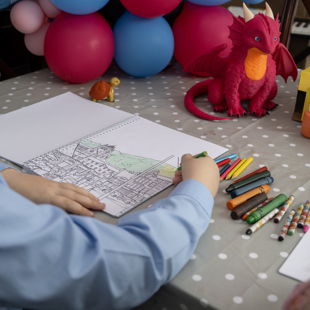 Barmouth by the Sea Colouring Pencils Bundle