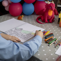 Barmouth by the Sea Colouring Pencils Bundle