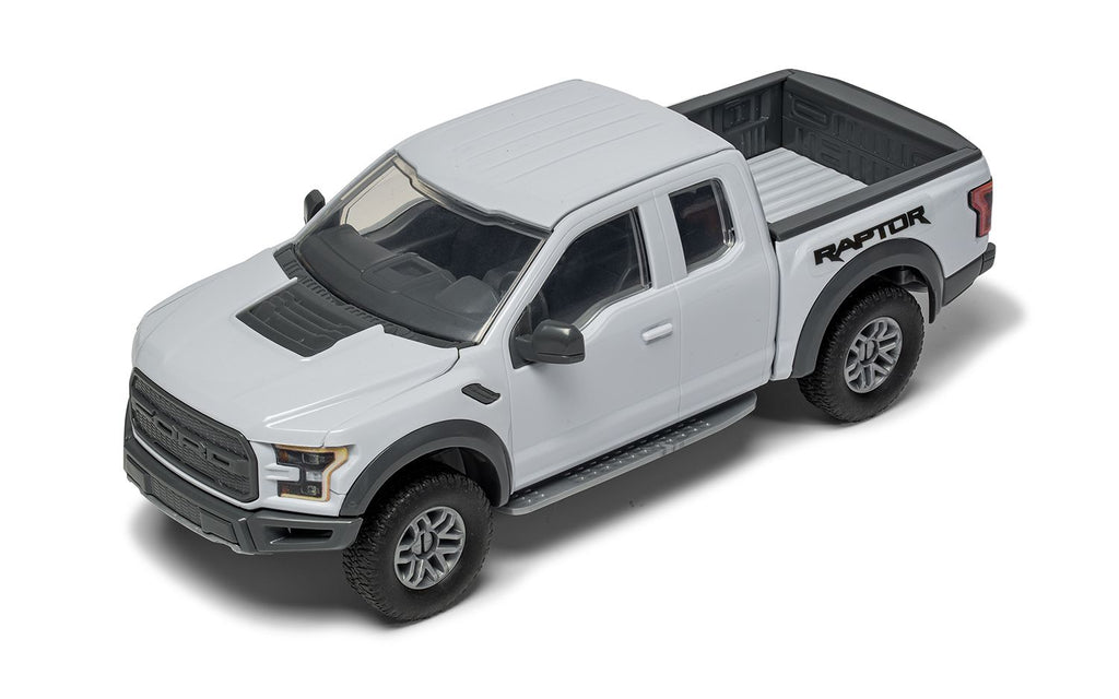Pecyn Car Model Llwyd Ford F-150 Raptor Cyflym Airfix J6053
