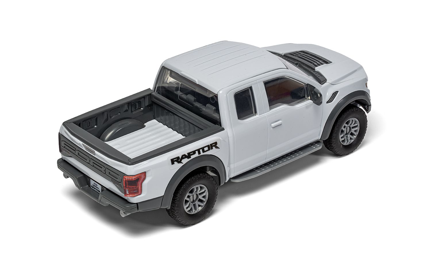 Pecyn Car Model Llwyd Ford F-150 Raptor Cyflym Airfix J6053