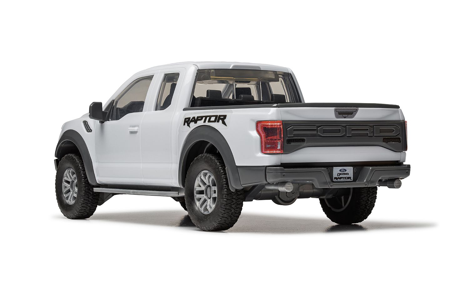 Pecyn Car Model Llwyd Ford F-150 Raptor Cyflym Airfix J6053