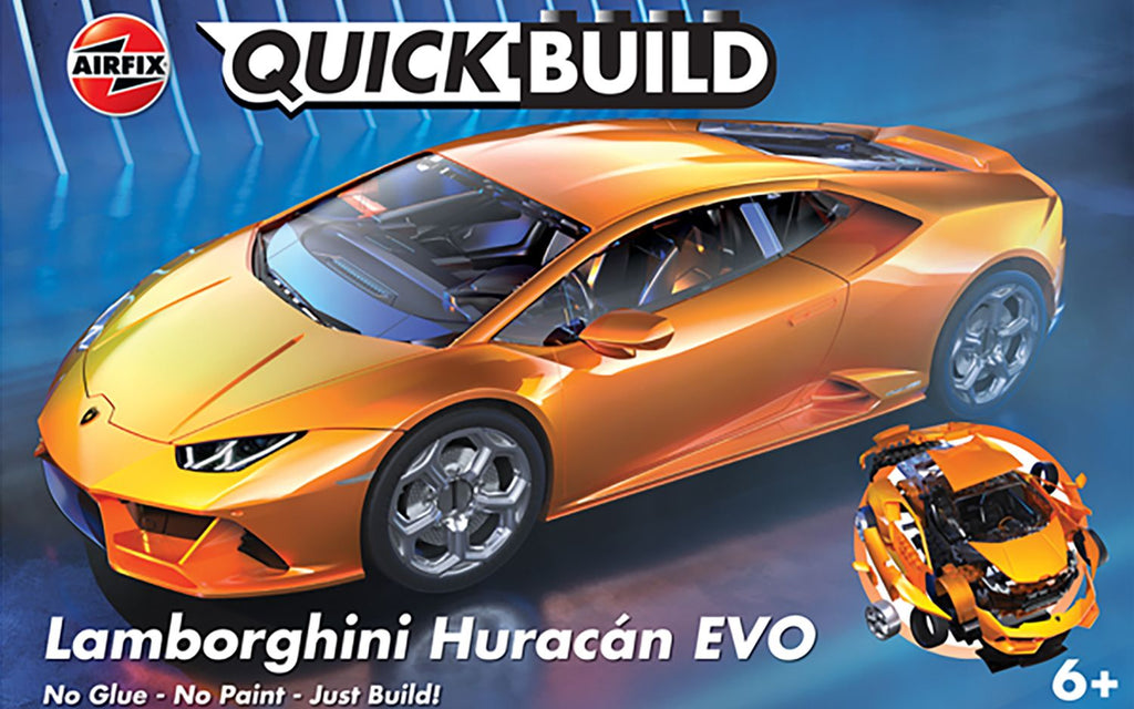 Airfix J6058 Quickbuild Lamborghini Huracan EVO Model Car Kit