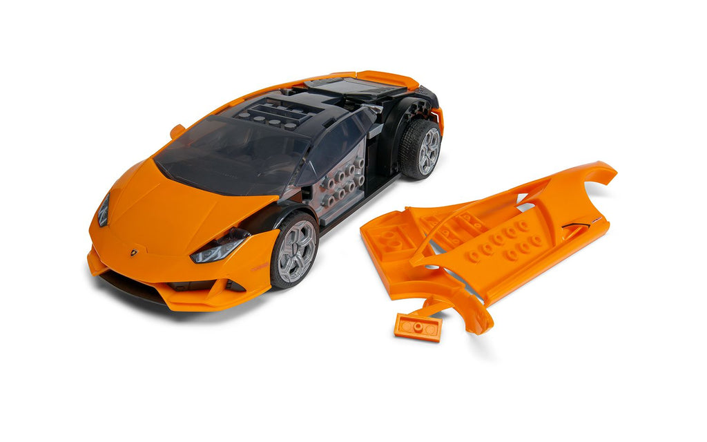 Airfix J6058 Quickbuild Lamborghini Huracan EVO Model Car Kit
